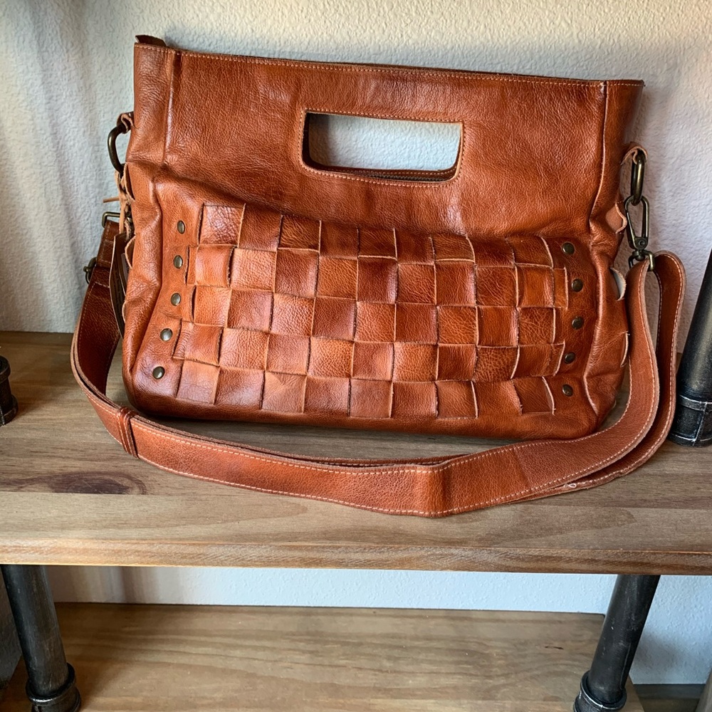 Bed Stu Orchid- COGNAC DIP DYE